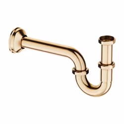 Avantages du siphon JACOB DELAFON Cléo 1889 Esthétique rétro : conçu pour s'harmoniser avec la collection Cléo 1889, ce sipho ...
