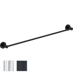 Barre porte-serviettes Eo Classique Noir mat
