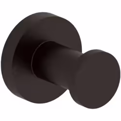 Optez pour la patère murale Eo Classique en noir mat de chez Jacob Delafon. Elle saura parfaitement s'adapter à la décoration ...