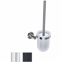 Avantages du porte balai WC Eo Classique Jacob Delafon Design moderne et contemporain Noir mat Facile d'entretien Caractérist ...