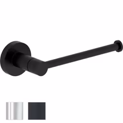 Porte-rouleau - Collection Eo Classique Noir Mat