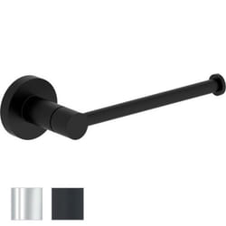 Porte-rouleau - Collection Eo Classique Noir Mat