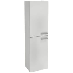 Jacob Delafon - Colonne de salle de bain Ola Up, 2 portes blanc brillant