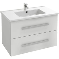 Jacob Delafon - Meuble vasque 80 cm Ola Up blanc