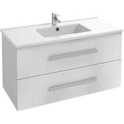 Jacob Delafon - Meuble vasque 100 cm Ola Up blanc