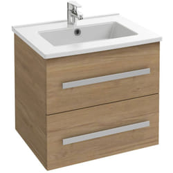 Jacob Delafon - Meuble vasque 60 cm Ola Up chêne
