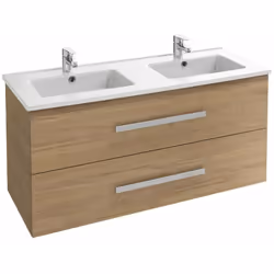 L es avantages de votre meuble double vasque de salle de bain Ola Up Rangement : Grande capacité de rangement grâce aux deux  ...