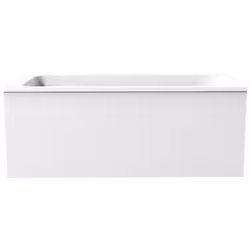 Tablier frontal blanc mat pour baignoire rectangulaire 180 x 60 cm installation niche Jacob Delafon Point forts Installation  ...