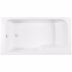 Les avantages de la baignoire combinée bain et douche Malice Dossier confortable : spacieux avec un dossier Installation : fa ...