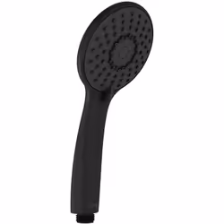 Les avantages de votre Pommeau de douche JACOB DELAFON Juliette noir mat Design Actuel : Le pommeau de douche JACOB DELAFON J ...
