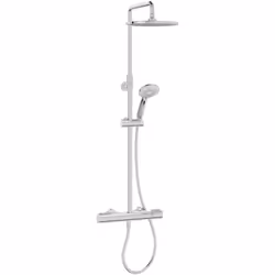 Avantages de la Colonne de douche thermostatique JACOB DELAFON Juliette : Sécurité renforcée : Arrêt automatique en cas de co ...