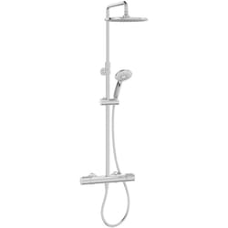 Colonne de douche thermostatique Jacob Delafon Juliette chromé