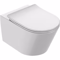 Les avantages du wc suspendu sans bride Jacob Delafon bastille caréné : Design contemporain : des lignes simples et épurées o ...