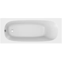 Jacob Delafon - Baignoire droite 170 x 70 Bastille blanc brillant