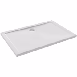 Découvrez le receveur de douche 120 x 80 Gaspard de JACOB DELAFON , une solution élégante et fonctionnelle pour votre espace  ...