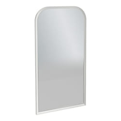 Jacob Delafon - Miroir vertical salle de bain Cléo 1889 Blanc Velours