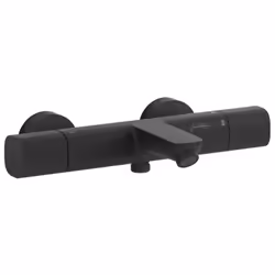 Mitigeur baignoire thermotastique July+ noir mat