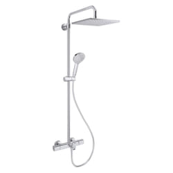 Colonne bain douche thermotastique JACOB DELAFON July+ chromé
