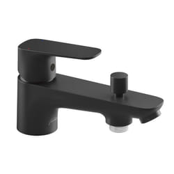 Mitigeur baignoire monotrou JACOB DELAFON July+ noir mat
