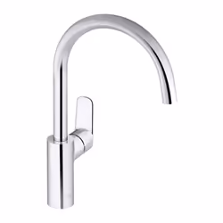Matière : laiton Dimensions : 24 x 36,10 cm Hauteur totale robinet : 361 mm Saillie du bec : 205 mm Flexibles revêtus de mati ...