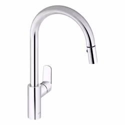 Avantages produit du robinet cuisine avec douchette extractible JACOB DELAFON July+ Confort d'utilisation : Hauteur sous bec ...