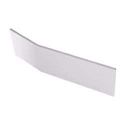Avantage du tablier bain-douche Bastille Finition blanc brillant ou blanc mat Pose rapide sans vis ni carrelage Panneau acryl ...