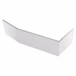 Avantage du tablier bain-douche Bastille angle Installation en angle avec panneau frontal et latéral Pose rapide sans vis ni  ...