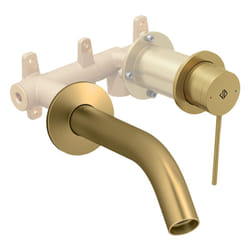 Mitigeur lavabo encastré JACOB DELAFON Grands Boulevards Laiton brossé + poignée + corps encastré