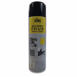 Décapant Four KING, 500 ml. Produit de la gamme : entretien ménager. Ean : 3441710021256 Nettoyant décapant pour vitres d'ins ...