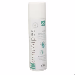 Spray dermalpes sarcopte de la gale et