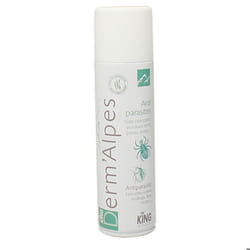 Spray dermalpes sarcopte de la gale et