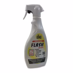 Dégraissant Surpuissant FLASH Net Alimentaire, 5 litres. Produit de la gamme : entretien ménager. Ean : 3441710189451 Dégrais ...
