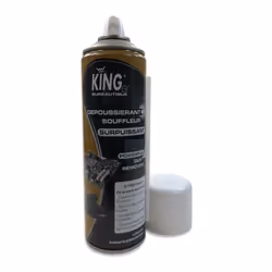 Souffleur Dépoussiérant Air Sec Surpuissant Aérosol, 400 ml surpuissant. Produit de la gamme : entretien ménager. Ean : 34417 ...