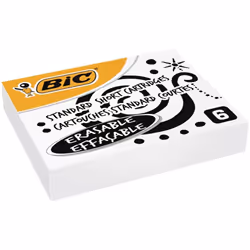 BIC 8485501, Bleu, 6 pièce(s)