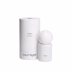 Courreges Slogan, Unisexe, 50 ml, Baies de genévrier, Musc, Ambroisie, Spray