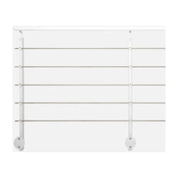 INOLINE - Kit garde-corps 2m prêt à poser en aluminium