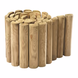 Jardipolys 0210276, Clôture en bois, Clôture décorative, Bois, Bois, Pologne, FSC