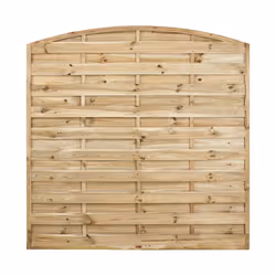 Jardipolys 0231189, Clôture en bois, Bois, Bois, Mat, Pologne, FSC