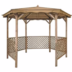 Pergola en bois LORA - 320 x H245 cm - Cerland