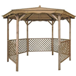 Pergola en bois LORA - 320 x H245 cm - Cerland