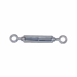 Cage et anneaux en acier. Finition zingué blanc avec marquage : diamêtre , CE Finition inox avec marquage : diamêtre Coeffici ...