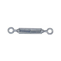 Tendeur 2 yeux zingue - 12 mm