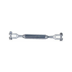 Tendeur a 2 chapes zing blancen 14 mm