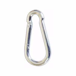 Finish - Mousqueton alpin zingue 10-100mm