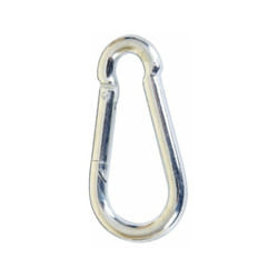 Finish - Mousqueton alpin zingue 10-100mm