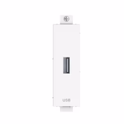 Vision TC3 USBA prise de courant USB Blanc
