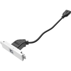 Vision TC3 USBB prise de courant USB Blanc