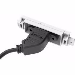 Vision TC3 USBB prise de courant USB Blanc