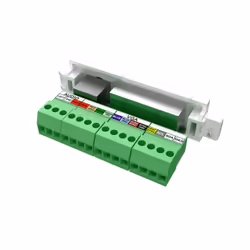 Vision TC3 VGAF3.5MM prise de courant VGA + 3,5 mm Blanc