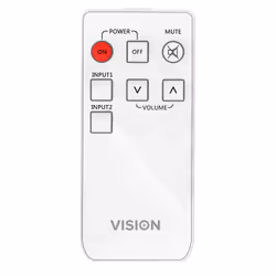 Vision TC3-AMP amplificateur audio 2.0 canaux Maison Blanc - Vue supplémentaire 7